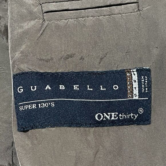 Hugo Boss Blazer Guabello Einstein/Sigma Super 130’s Wool 42R Brown Sport Coat - Picture 6 of 12